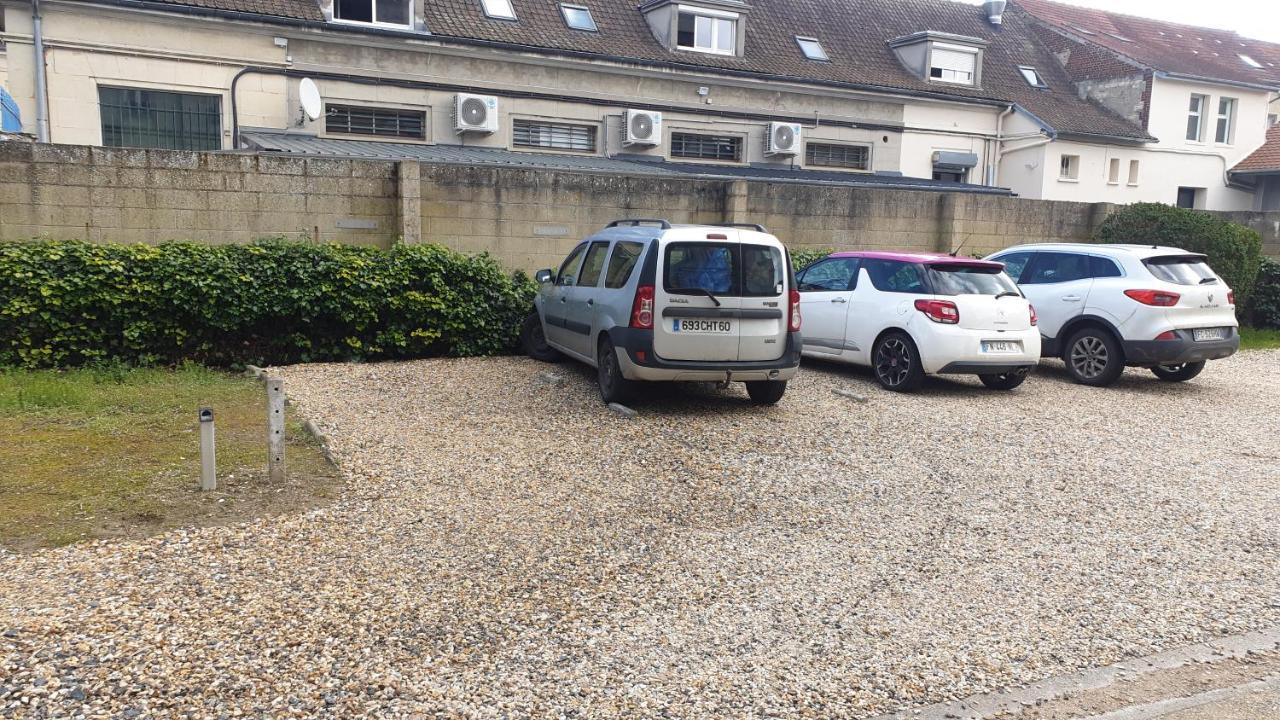 Linotin Centre Ville Compiègne Dış mekan fotoğraf